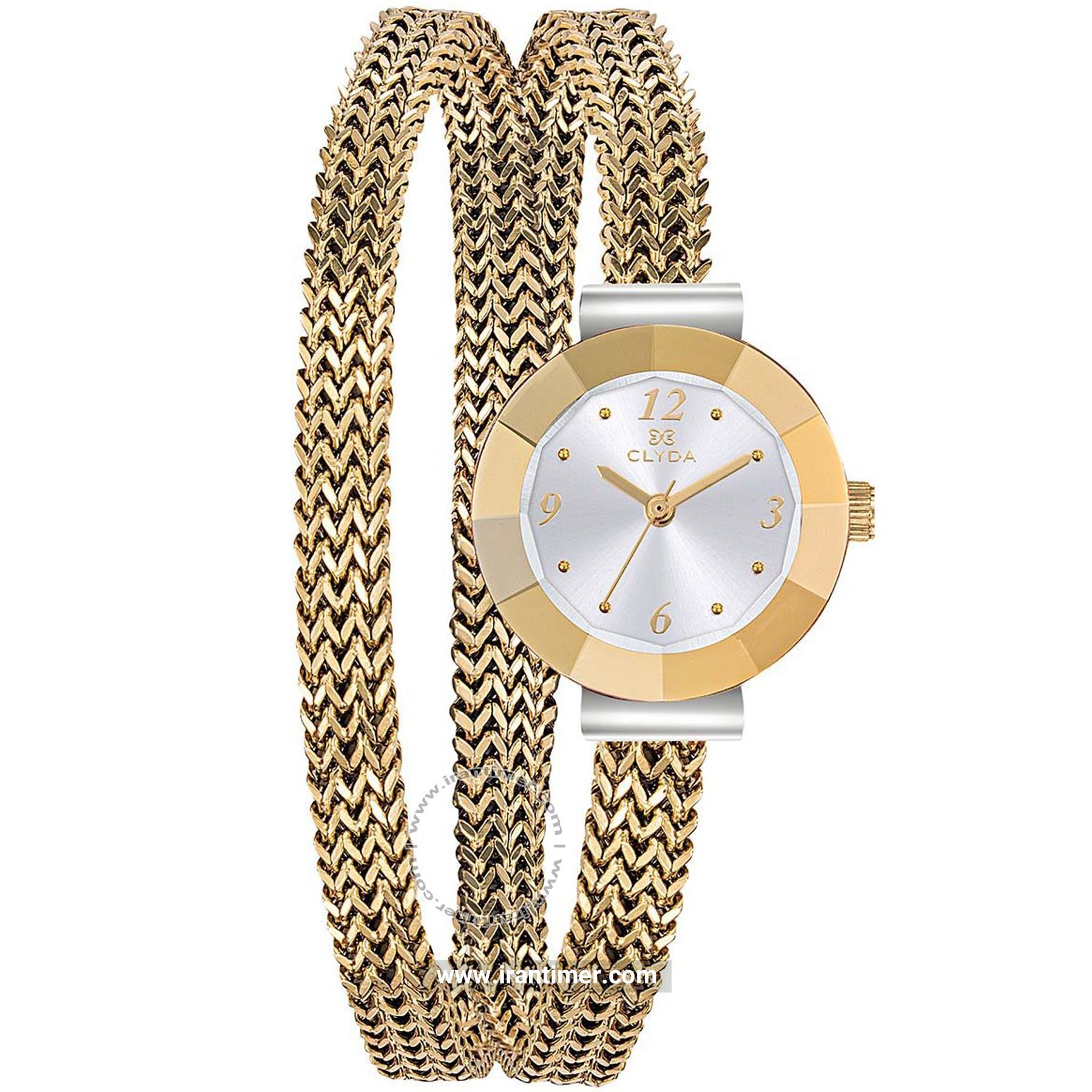 قیمت و خرید ساعت مچی زنانه کلیدا(Clyda) مدل CLA0753BBPX کلاسیک | اورجینال و اصلی