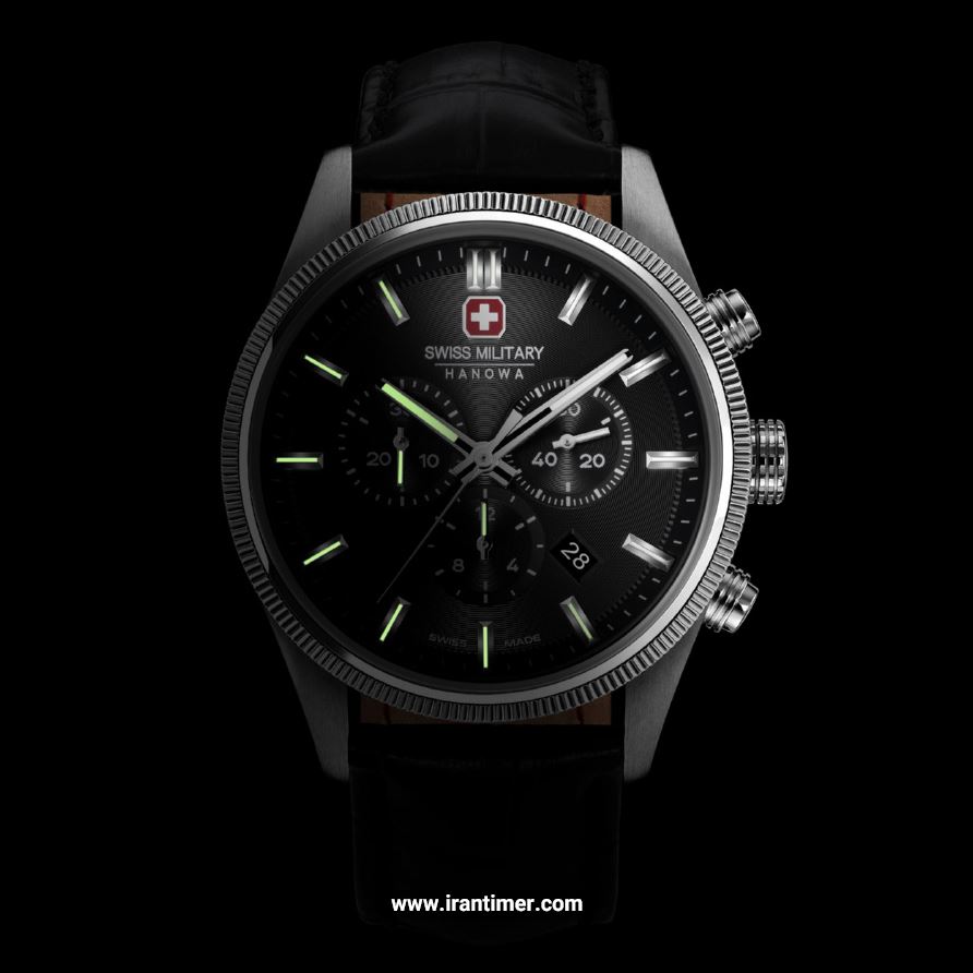 قیمت و خرید ساعت مچی مردانه سوئیس میلتری هانوا(Swiss Military Hanowa) مدل SMWGC0003101 کلاسیک | اورجینال و اصلی