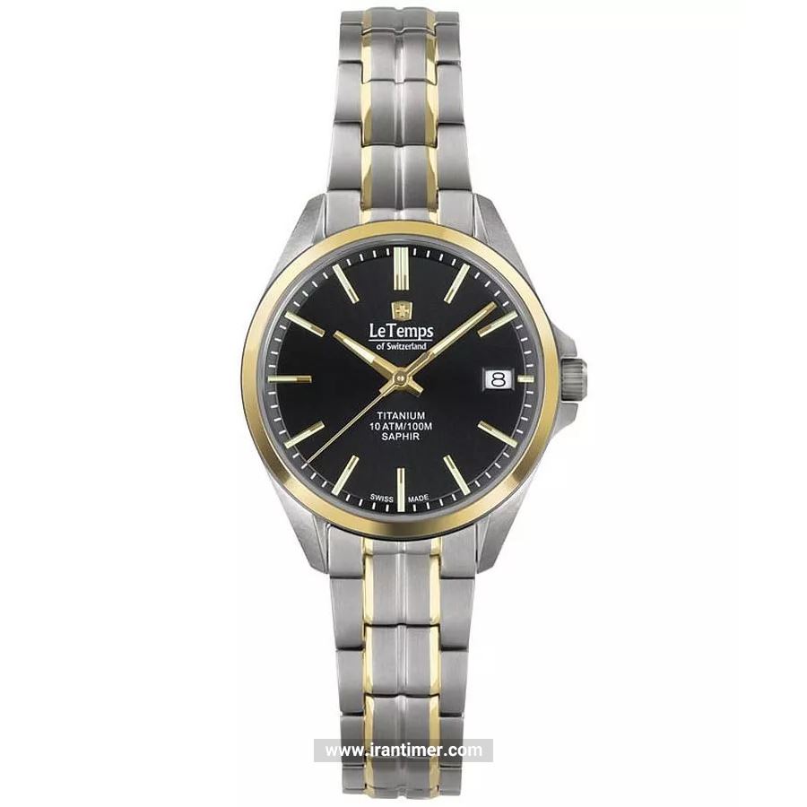 قیمت و خرید ساعت مچی زنانه له تام(Le Temps) مدل LT1020.65TB02 کلاسیک | اورجینال و اصلی