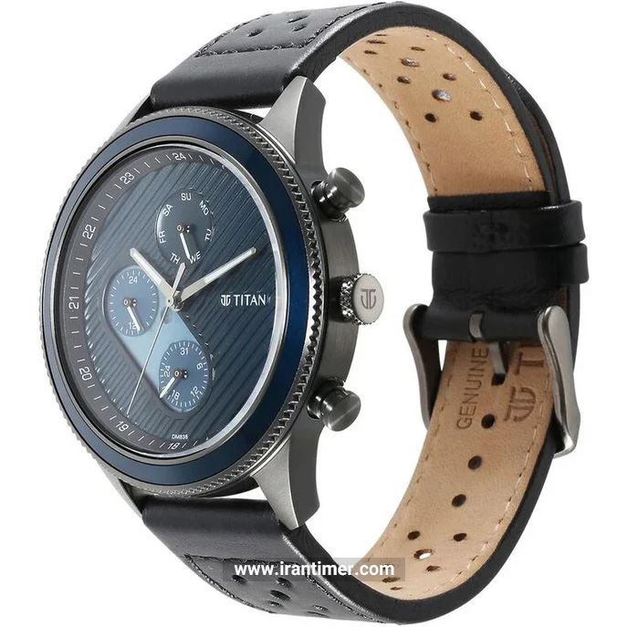 قیمت و خرید ساعت مچی مردانه تایتِن(TITAN) مدل T1814KL01 کلاسیک | اورجینال و اصلی