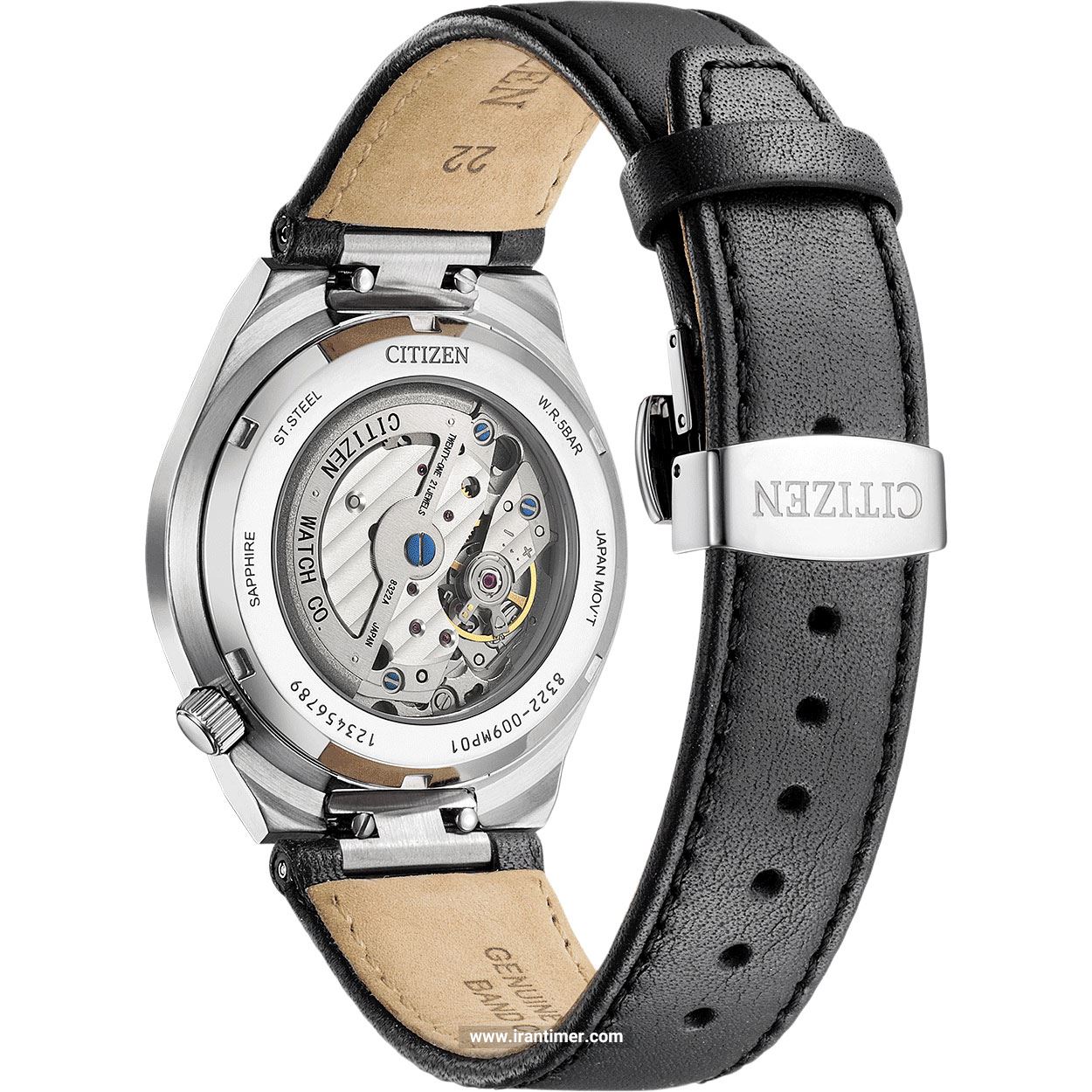 قیمت و خرید ساعت مچی مردانه سیتیزن(CITIZEN) مدل NK5010-01H کلاسیک | اورجینال و اصلی