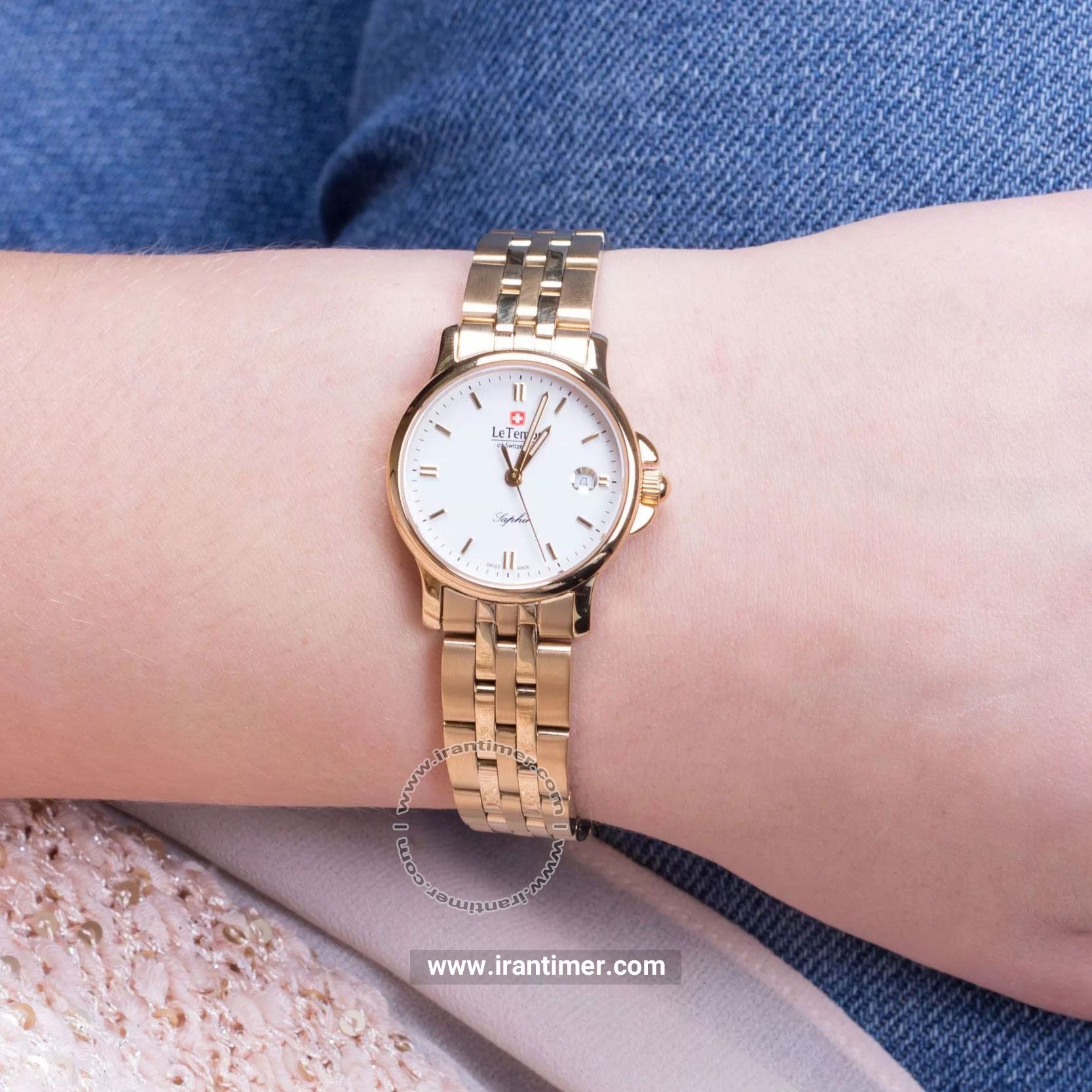 قیمت و خرید ساعت مچی زنانه له تام(Le Temps) مدل LT1056.54BD01 کلاسیک | اورجینال و اصلی