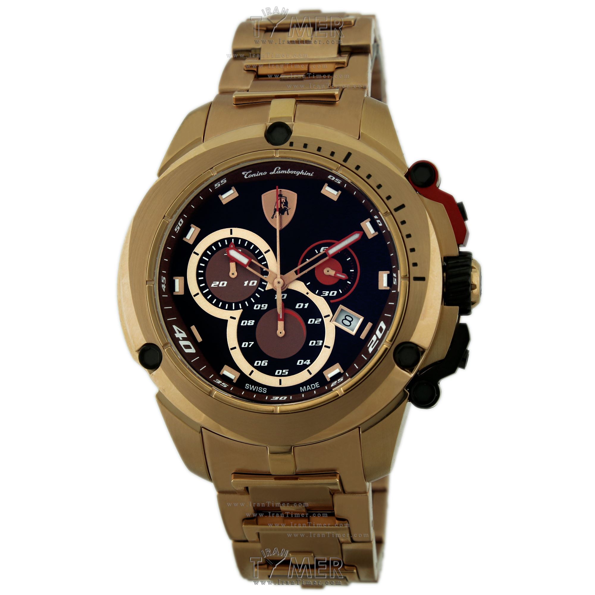 قیمت و خرید ساعت مچی مردانه لامبورگینی(LAMBORGHINI) مدل TL7805 فشن اسپرت | اورجینال و اصلی