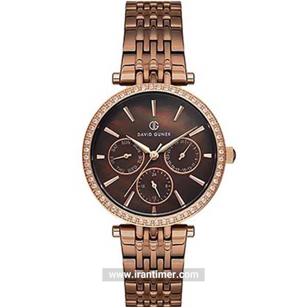 قیمت و خرید ساعت مچی زنانه دیوید گانر(David Guner) مدل DG-8253LA-S6 فشن | اورجینال و اصلی