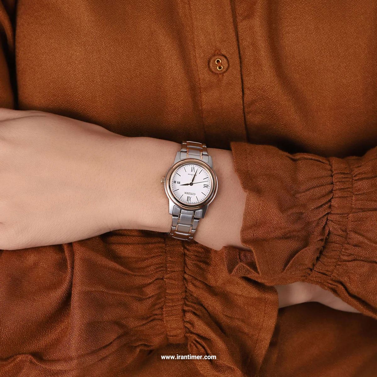 قیمت و خرید ساعت مچی زنانه سیتیزن(CITIZEN) مدل FE1226-82A کلاسیک | اورجینال و اصلی