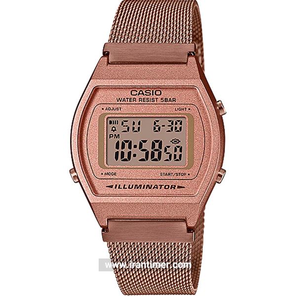 قیمت و خرید ساعت مچی زنانه کاسیو (CASIO) جنرال مدل B640WMR-5ADF کلاسیک | اورجینال و اصلی