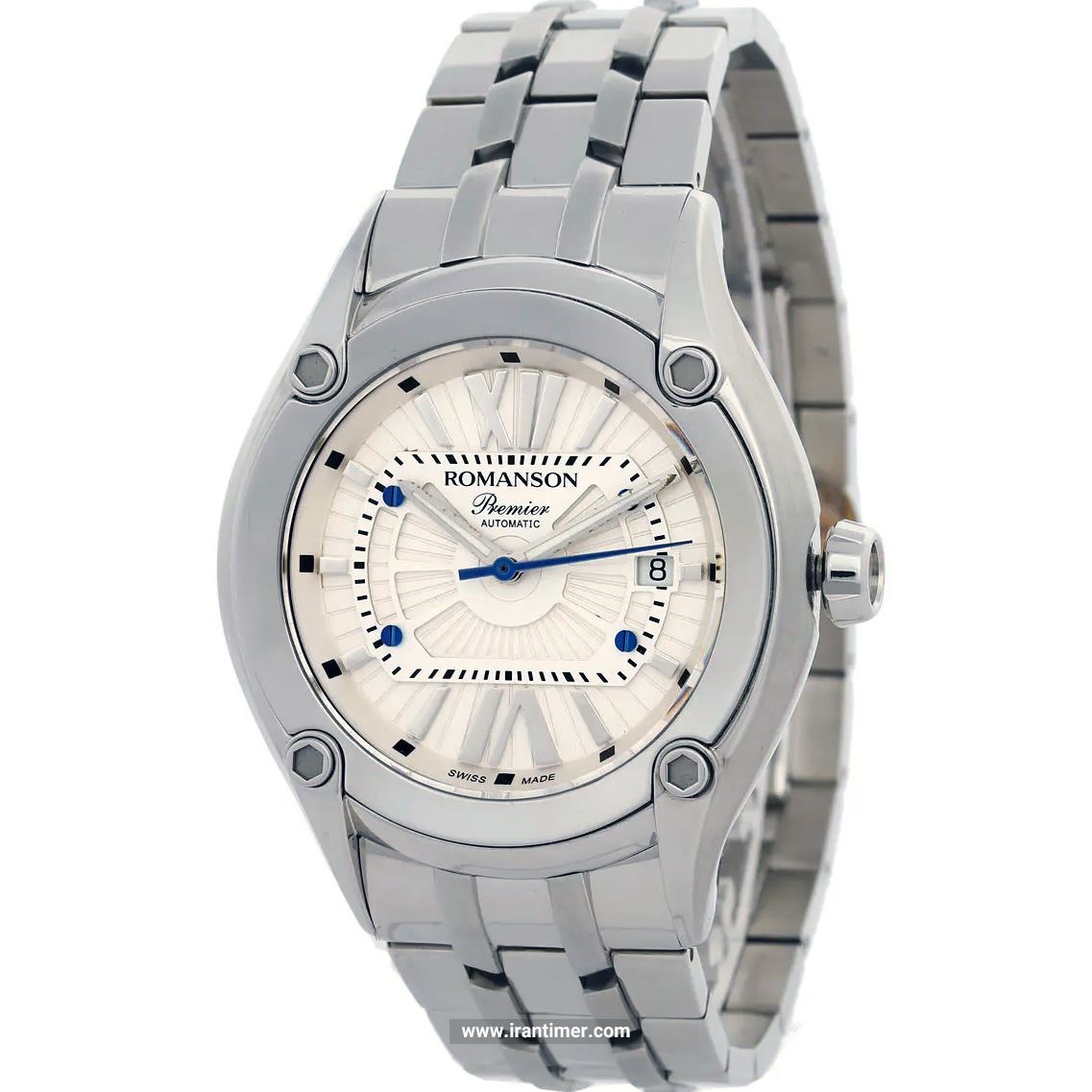 قیمت و خرید ساعت مچی مردانه رومانسون(ROMANSON) مدل PM2608CM1WAS2U کلاسیک | اورجینال و اصلی