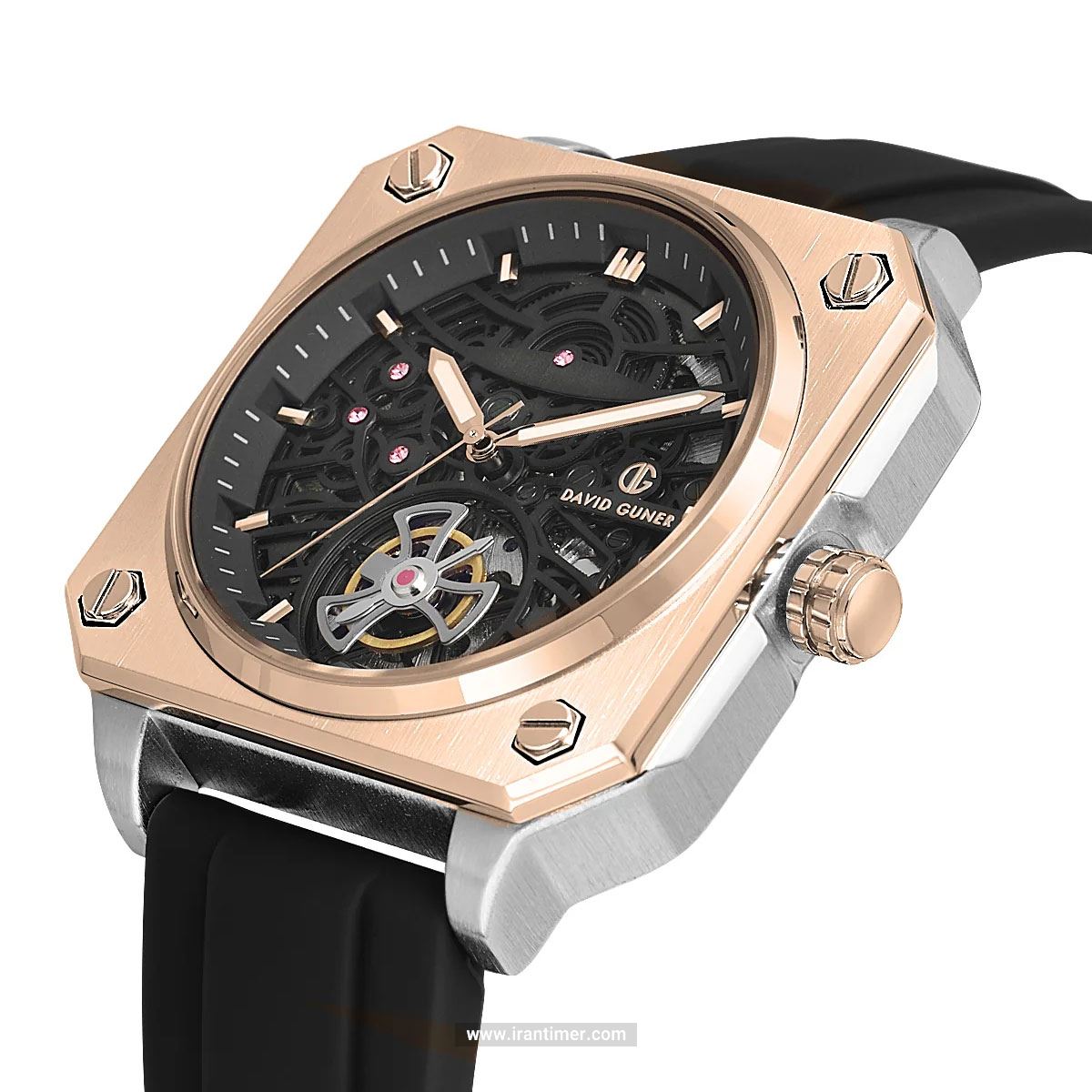 قیمت و خرید ساعت مچی مردانه دیوید گانر(David Guner) مدل DG-8736GD-E2 اسپرت | اورجینال و اصلی