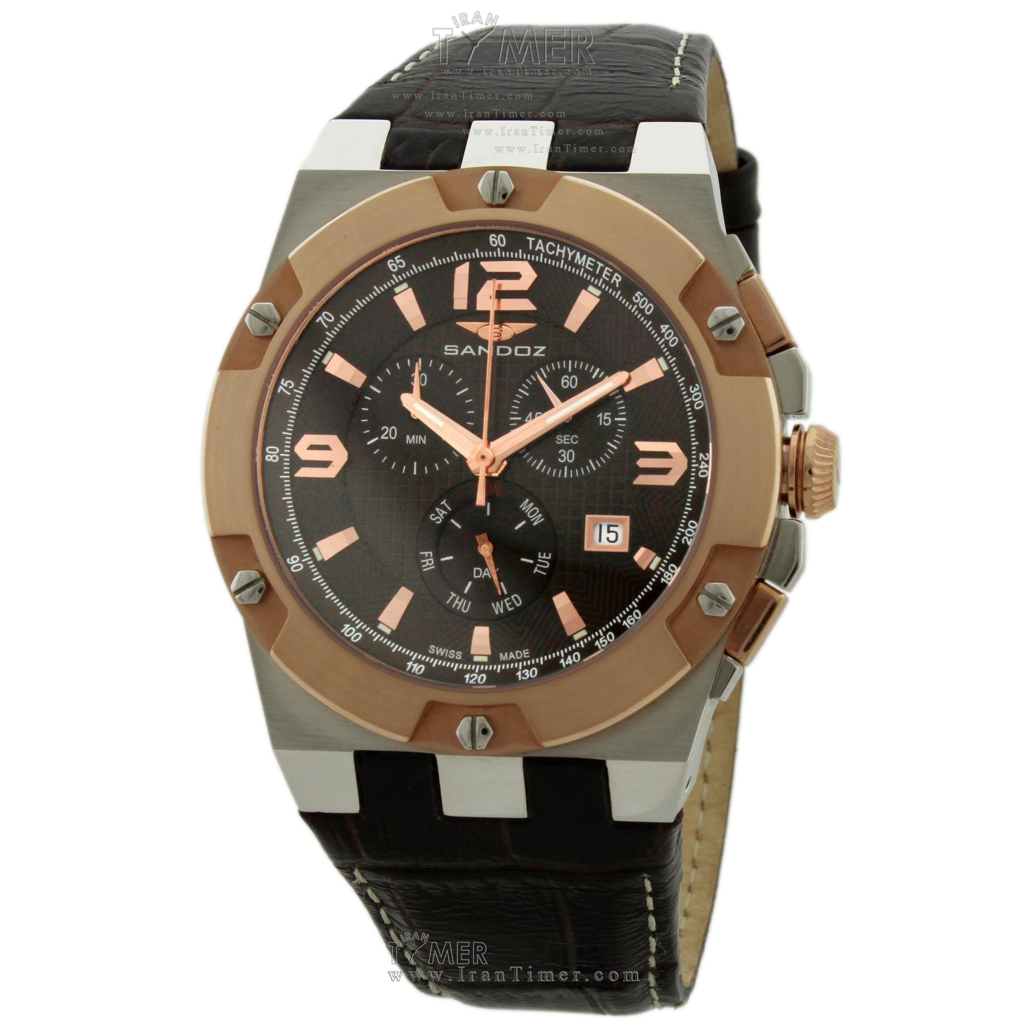 قیمت و خرید ساعت مچی مردانه سندز(SANDOZ) مدل 81283-95 اسپرت | اورجینال و اصلی