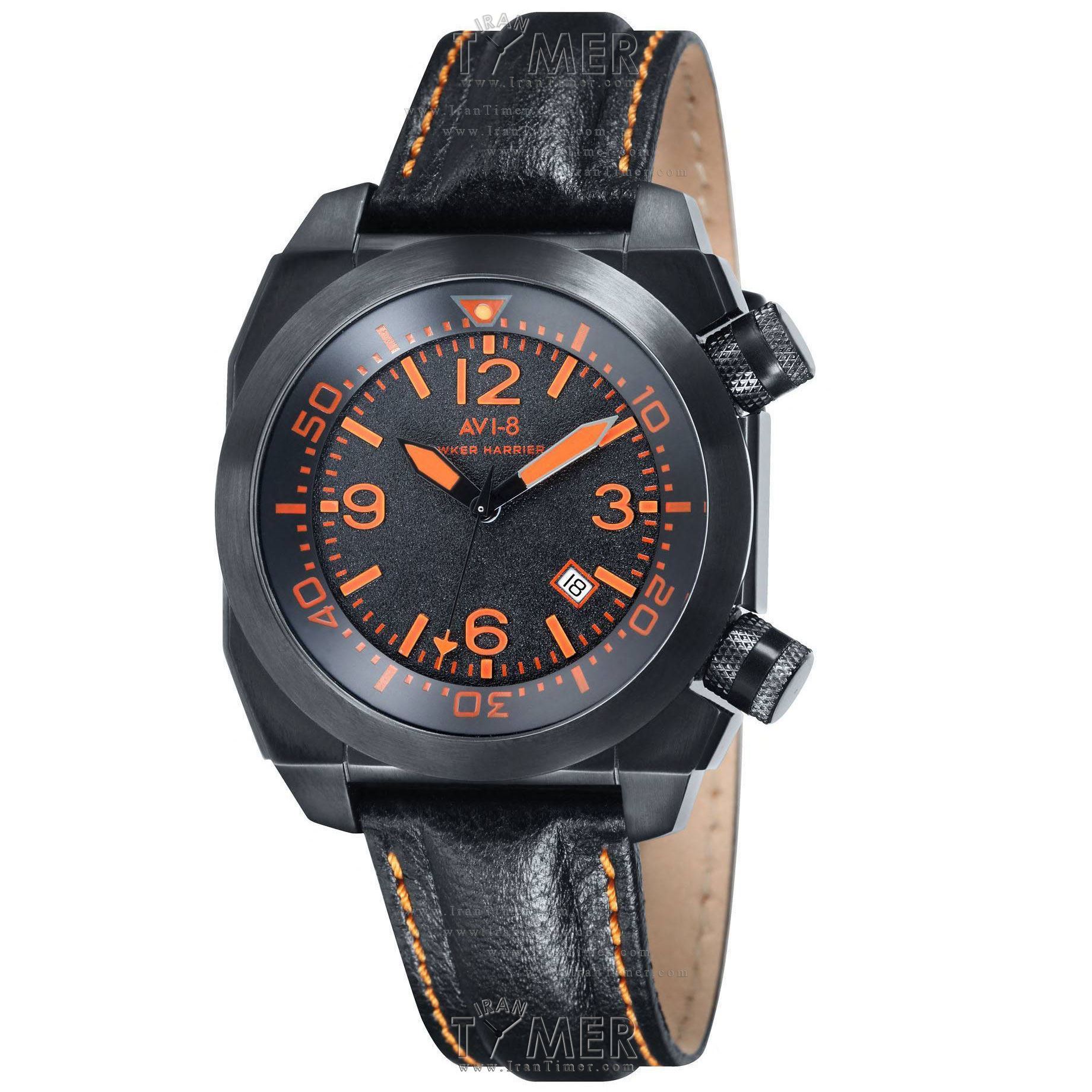 قیمت و خرید ساعت مچی مردانه ای وی ایت(AVI-8) مدل AV-4005-02 کلاسیک | اورجینال و اصلی