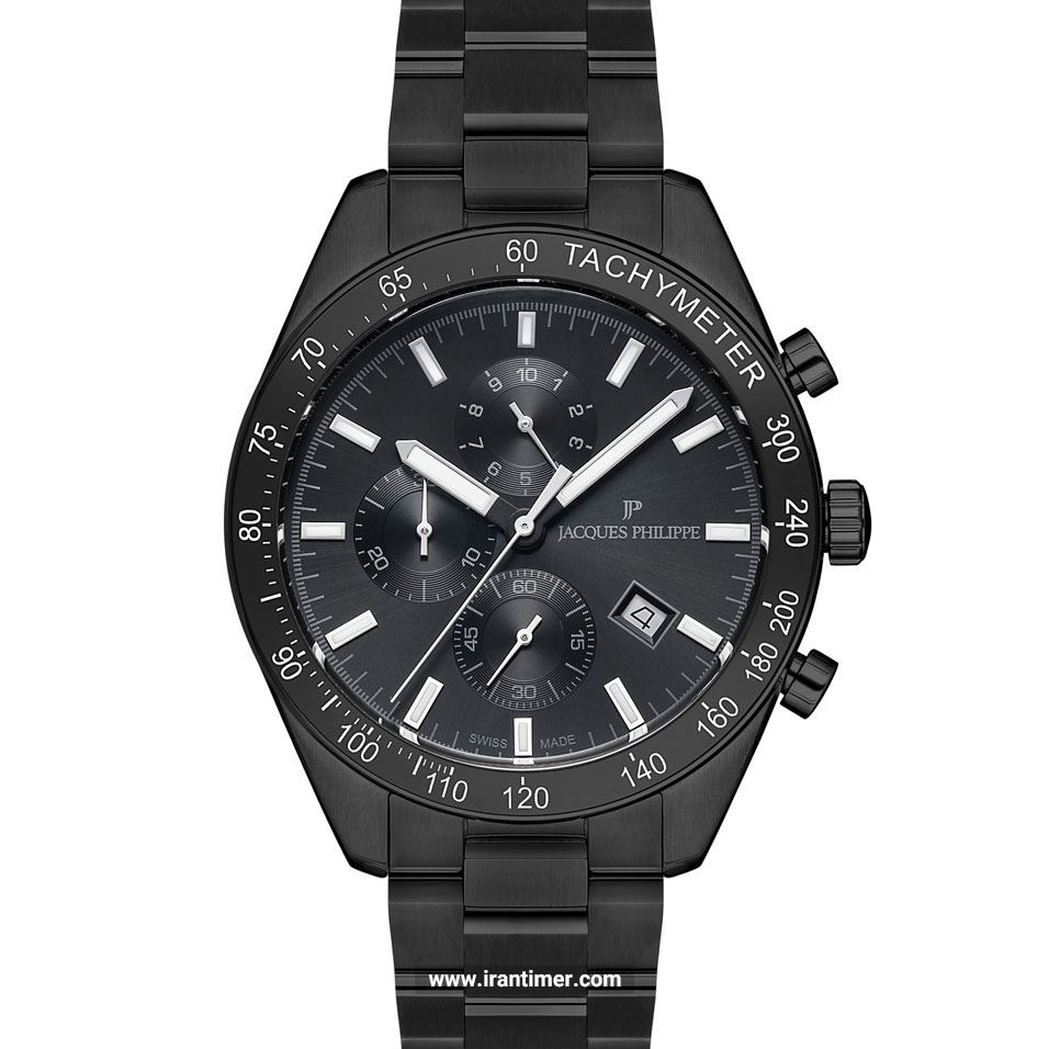 قیمت و خرید ساعت مچی مردانه ژاک فیلیپ(Jacques Philippe) مدل JPQGC134311 کلاسیک | اورجینال و اصلی