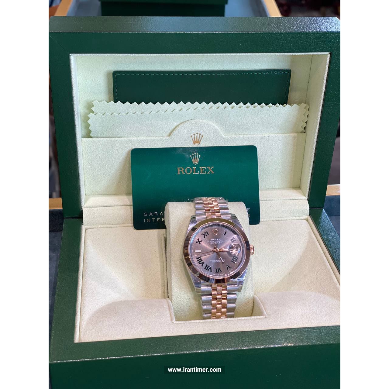 قیمت و خرید ساعت مچی مردانه رولکس(Rolex) مدل 126301 slgrj Gray کلاسیک | اورجینال و اصلی