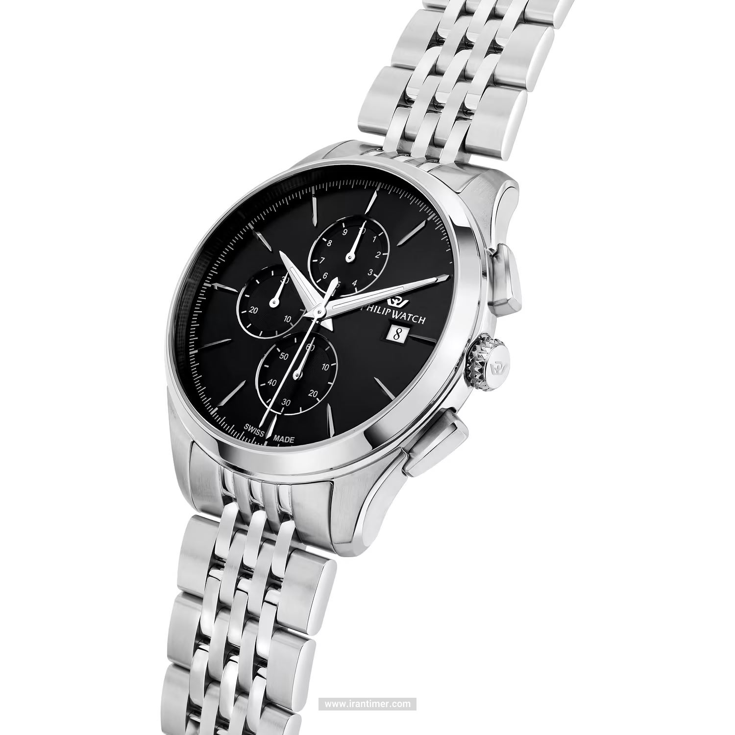 قیمت و خرید ساعت مچی مردانه فلیپ واچ(Philip Watch) مدل R8273217001 کلاسیک | اورجینال و اصلی