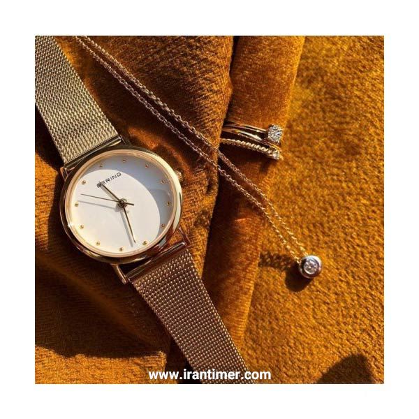 قیمت و خرید ساعت مچی زنانه برینگ(BERING) مدل B13426-334 کلاسیک | اورجینال و اصلی