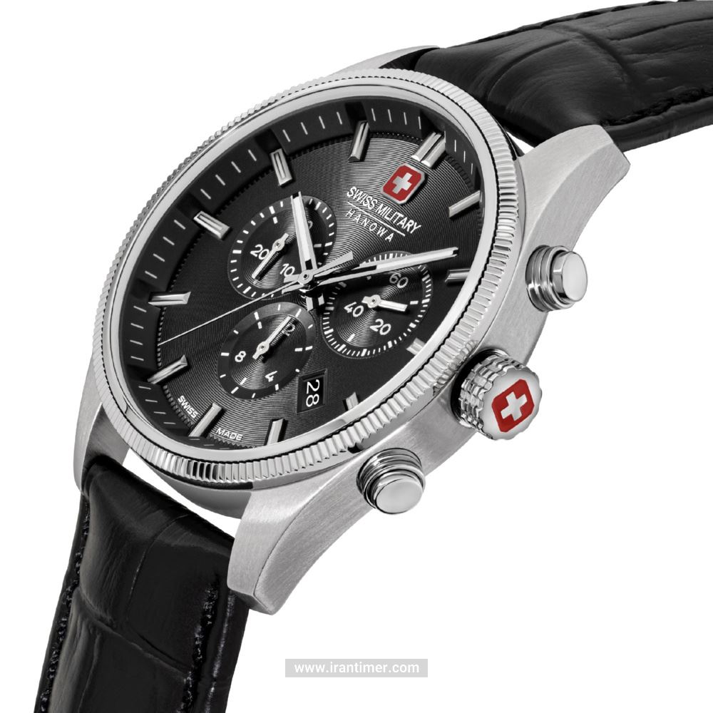 قیمت و خرید ساعت مچی مردانه سوئیس میلتری هانوا(Swiss Military Hanowa) مدل SMWGC0003101 کلاسیک | اورجینال و اصلی