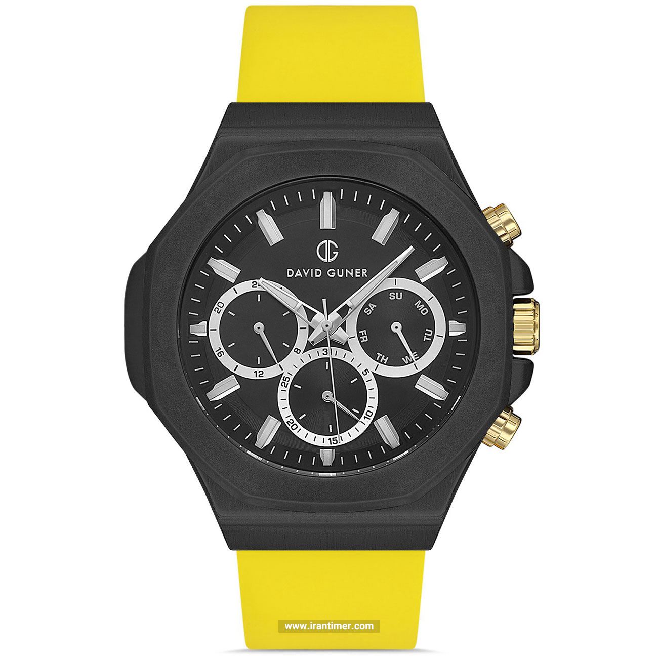 قیمت و خرید ساعت مچی مردانه دیوید گانر(David Guner) مدل DG-8494GD-ZR2 اسپرت | اورجینال و اصلی