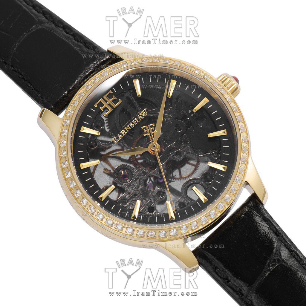 قیمت و خرید ساعت مچی زنانه ارنشا(EARNSHAW) مدل ES-8056-01 کلاسیک | اورجینال و اصلی