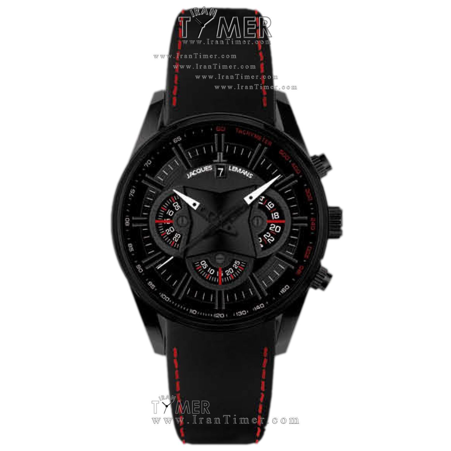 قیمت و خرید ساعت مچی مردانه ژاک لمن(JACQUES LEMANS) مدل 1-1687D اسپرت | اورجینال و اصلی