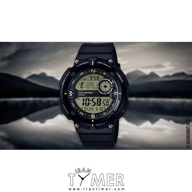 قیمت و خرید ساعت مچی مردانه زنانه کاسیو (CASIO) پروترک مدل SGW-600H-1B اسپرت | اورجینال و اصلی