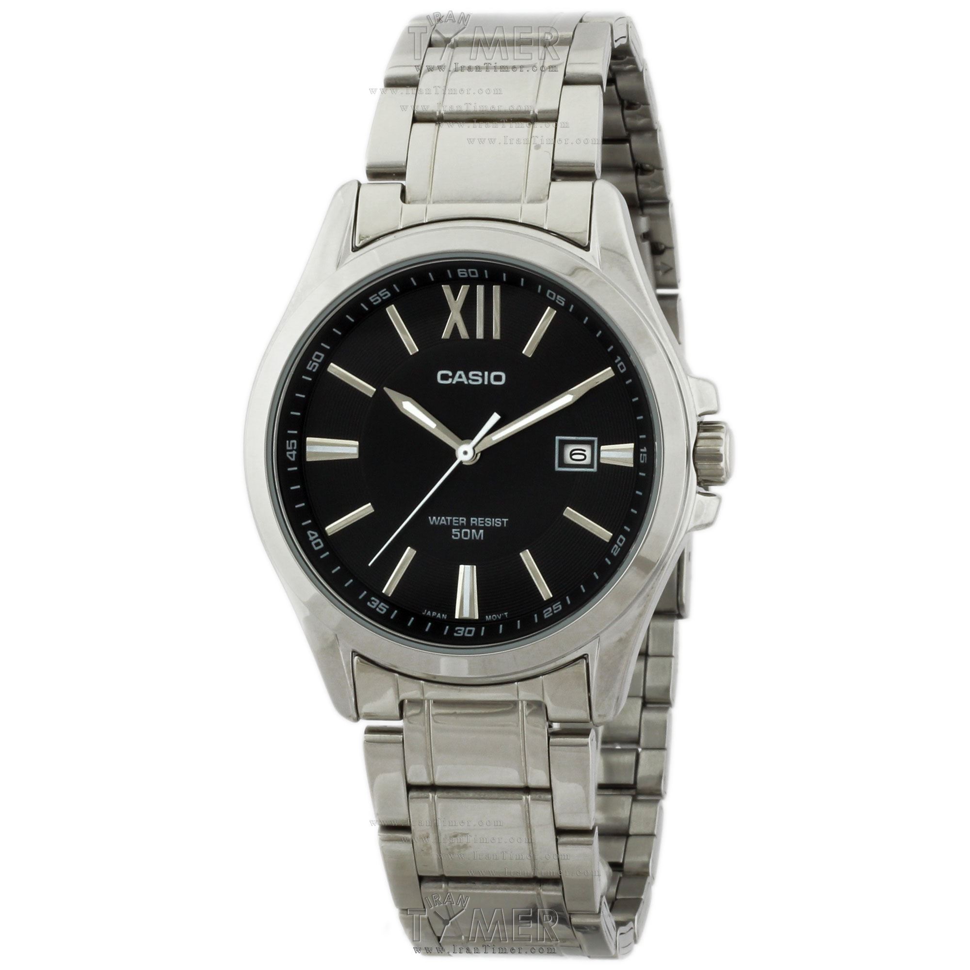 قیمت و خرید ساعت مچی مردانه کاسیو (CASIO) جنرال مدل MTP-E103D-1AVDF کلاسیک | اورجینال و اصلی