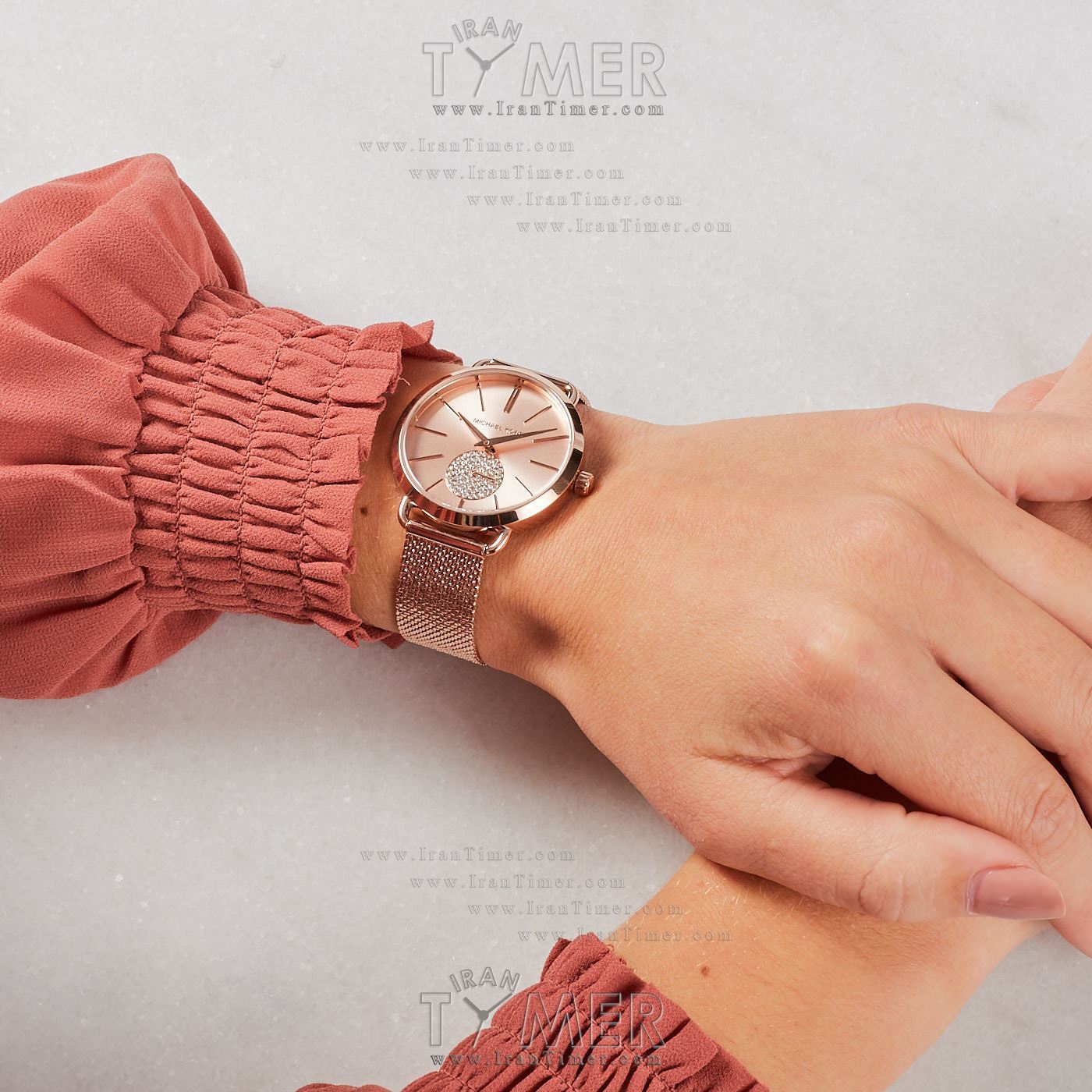 قیمت و خرید ساعت مچی زنانه مایکل کورس(MICHAEL KORS) مدل MK3845 کلاسیک | اورجینال و اصلی