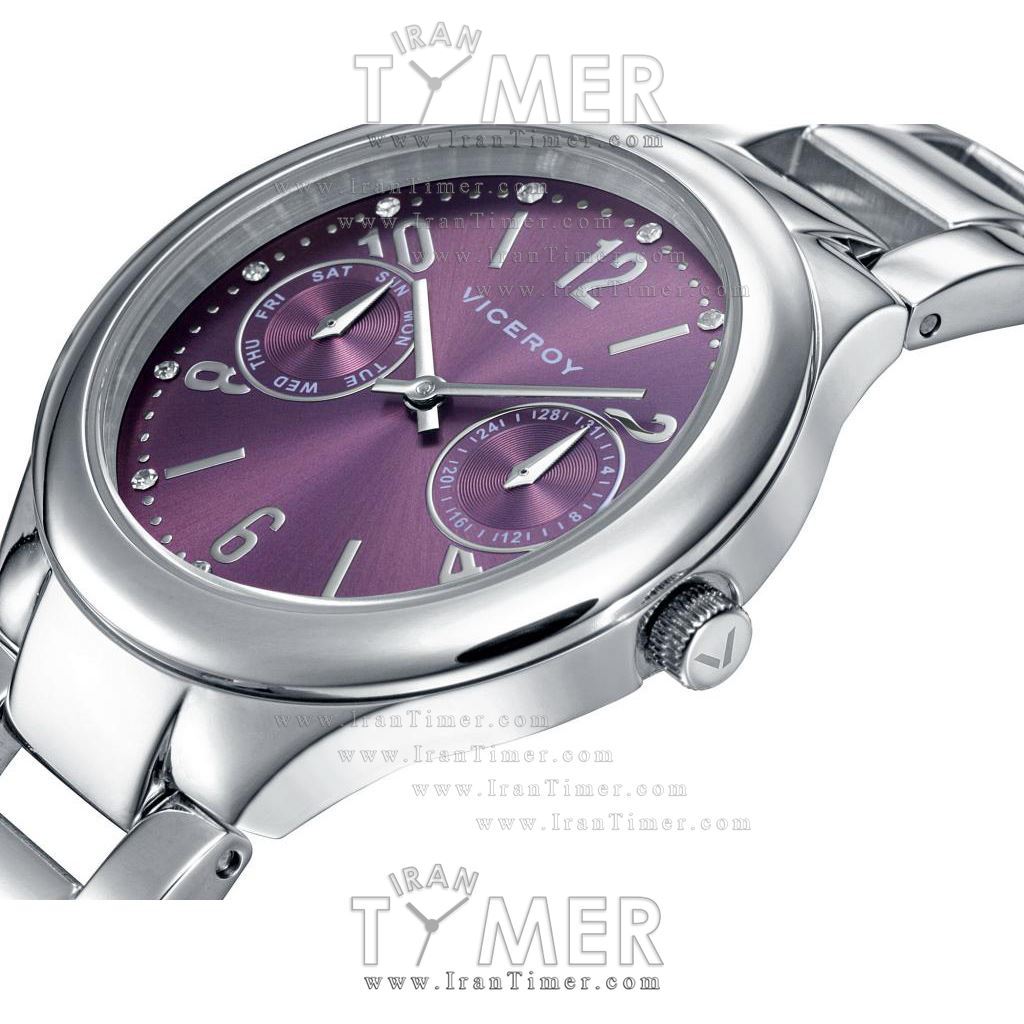 قیمت و خرید ساعت مچی زنانه ویسروی(VICEROY) مدل 40918-95 کلاسیک | اورجینال و اصلی