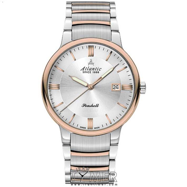 قیمت و خرید ساعت مچی مردانه آتلانتیک(ATLANTIC) مدل AC-66355.43.21R کلاسیک | اورجینال و اصلی