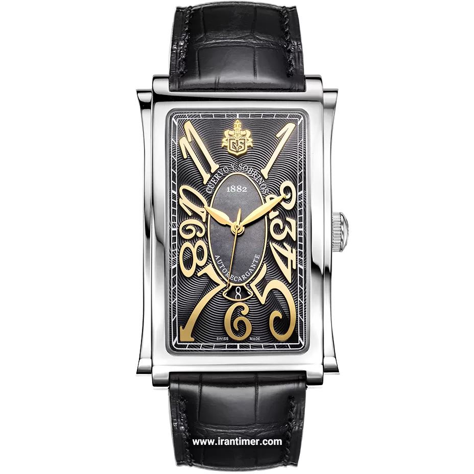 قیمت و خرید ساعت مچی مردانه کوئروی سابرینوس(Cuervo y Sobrinos) مدل 1012.1NM کلاسیک | اورجینال و اصلی