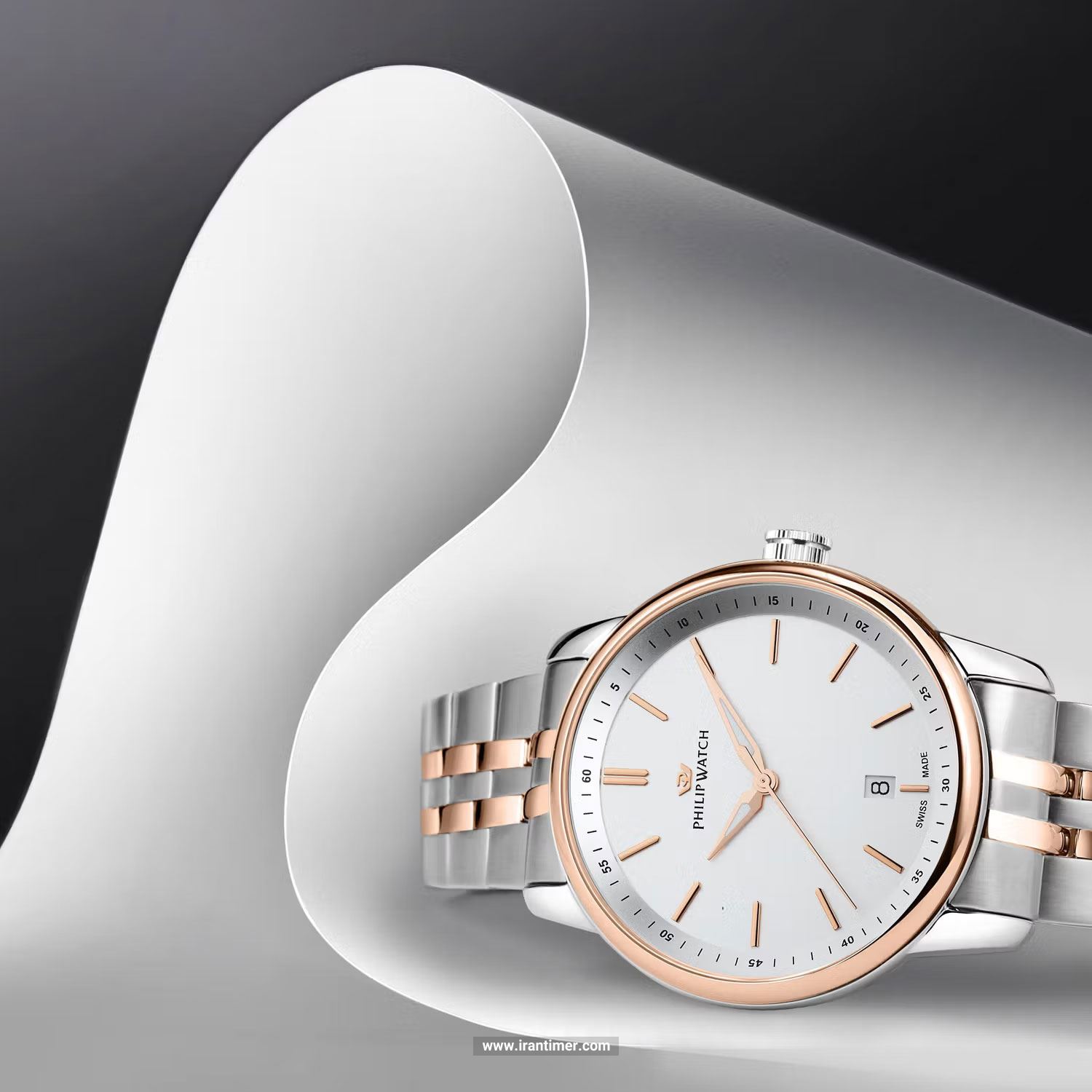 قیمت و خرید ساعت مچی مردانه فلیپ واچ(Philip Watch) مدل R8253150041 کلاسیک | اورجینال و اصلی