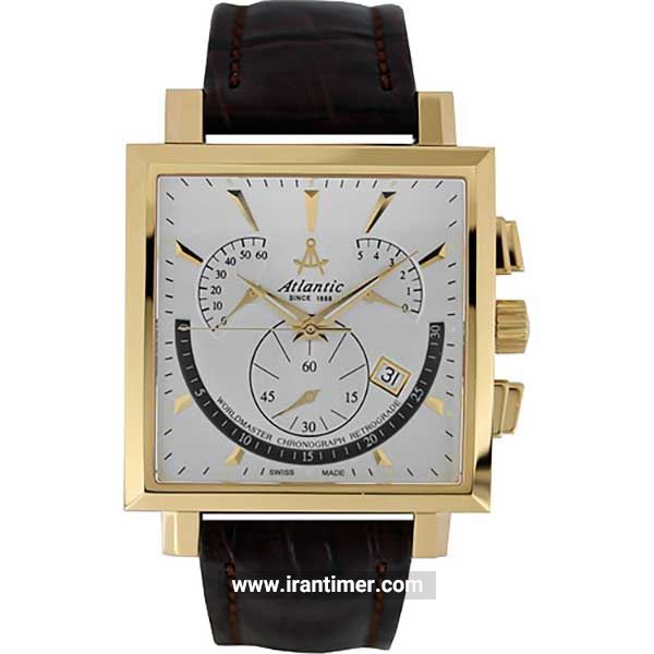 قیمت و خرید ساعت مچی مردانه آتلانتیک(ATLANTIC) مدل AC-54450.45.21 کلاسیک | اورجینال و اصلی
