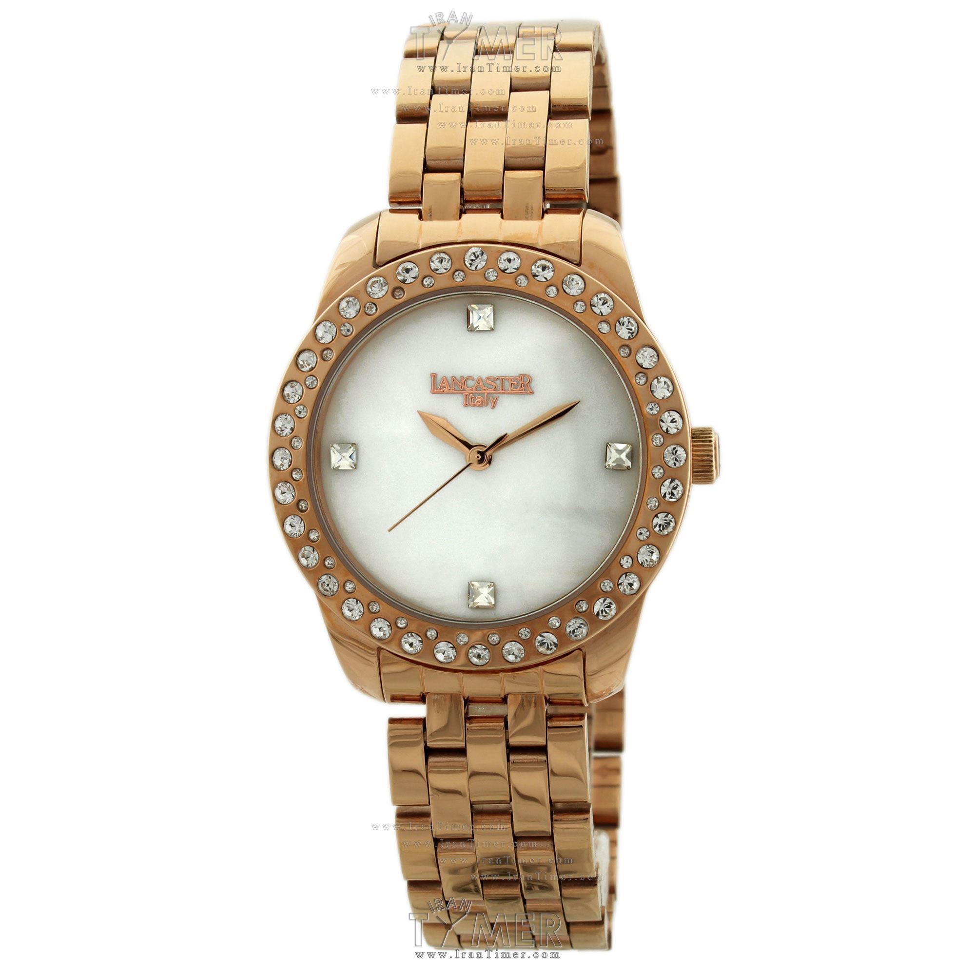 قیمت و خرید ساعت مچی زنانه لنکستر(LANCASTER) مدل 630MBZRGBN کلاسیک | اورجینال و اصلی