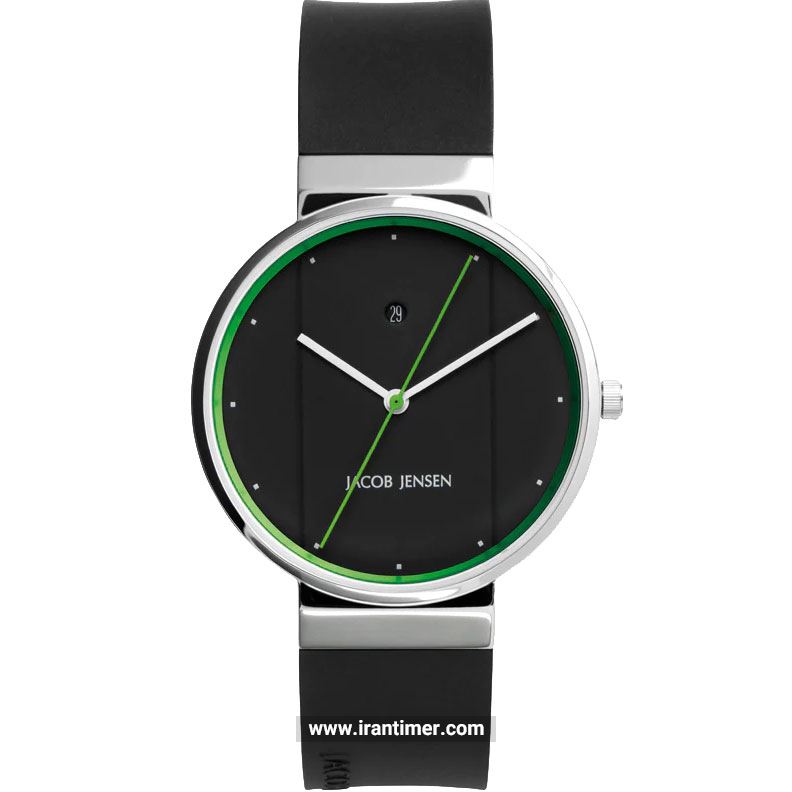 قیمت و خرید ساعت مچی مردانه جیکوب جنسن(Jacob Jensen) مدل NEW SERIES 757 اسپرت | اورجینال و اصلی