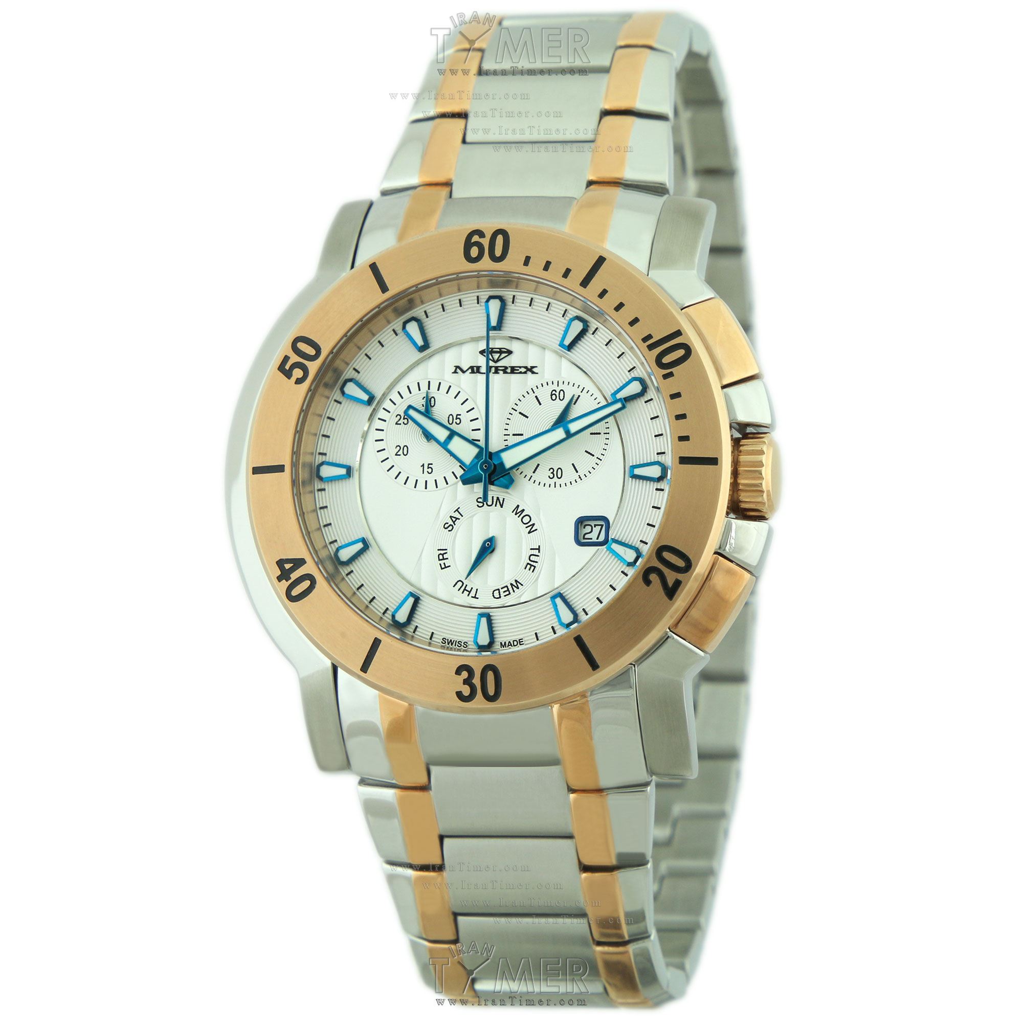 قیمت و خرید ساعت مچی مردانه مورکس(MUREX) مدل MUC578-SR-1 کلاسیک | اورجینال و اصلی