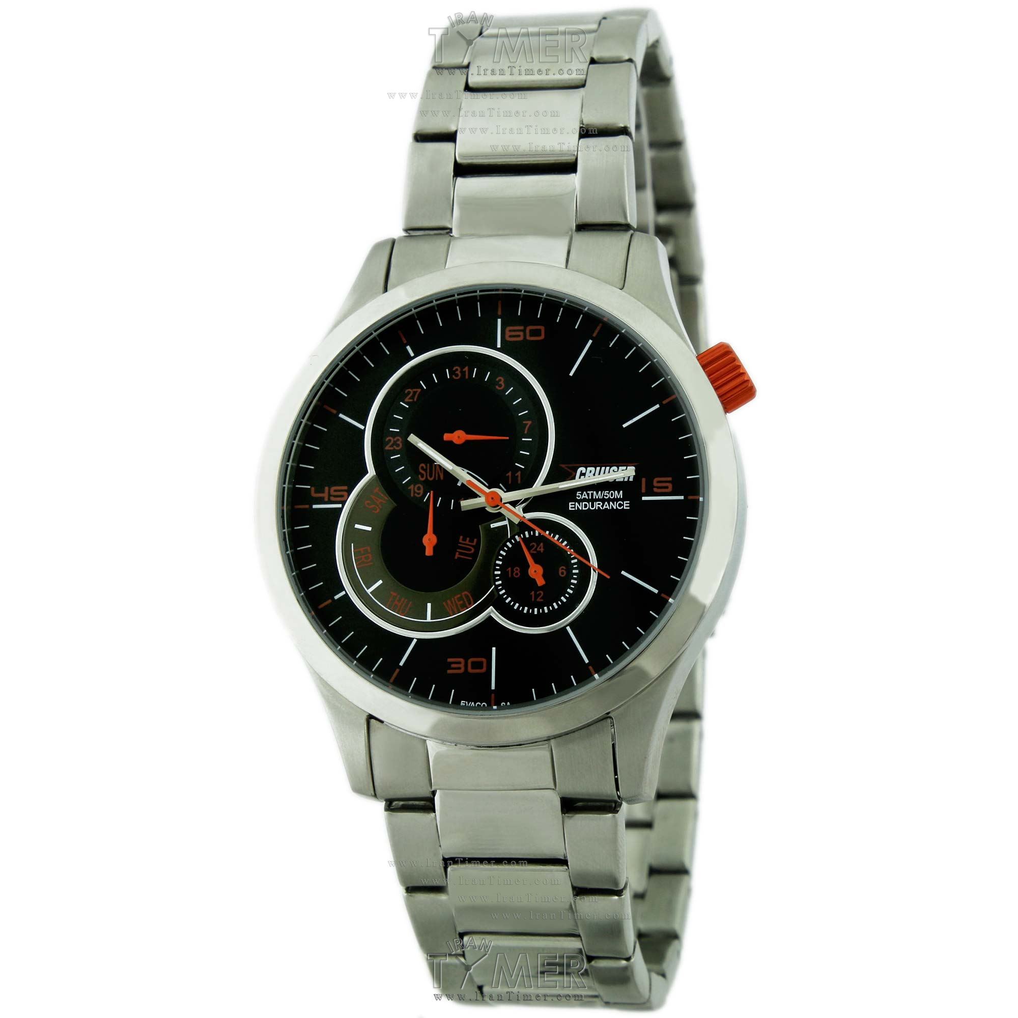 قیمت و خرید ساعت مچی مردانه کروزر(CRUISER) مدل C9502-107M کلاسیک | اورجینال و اصلی
