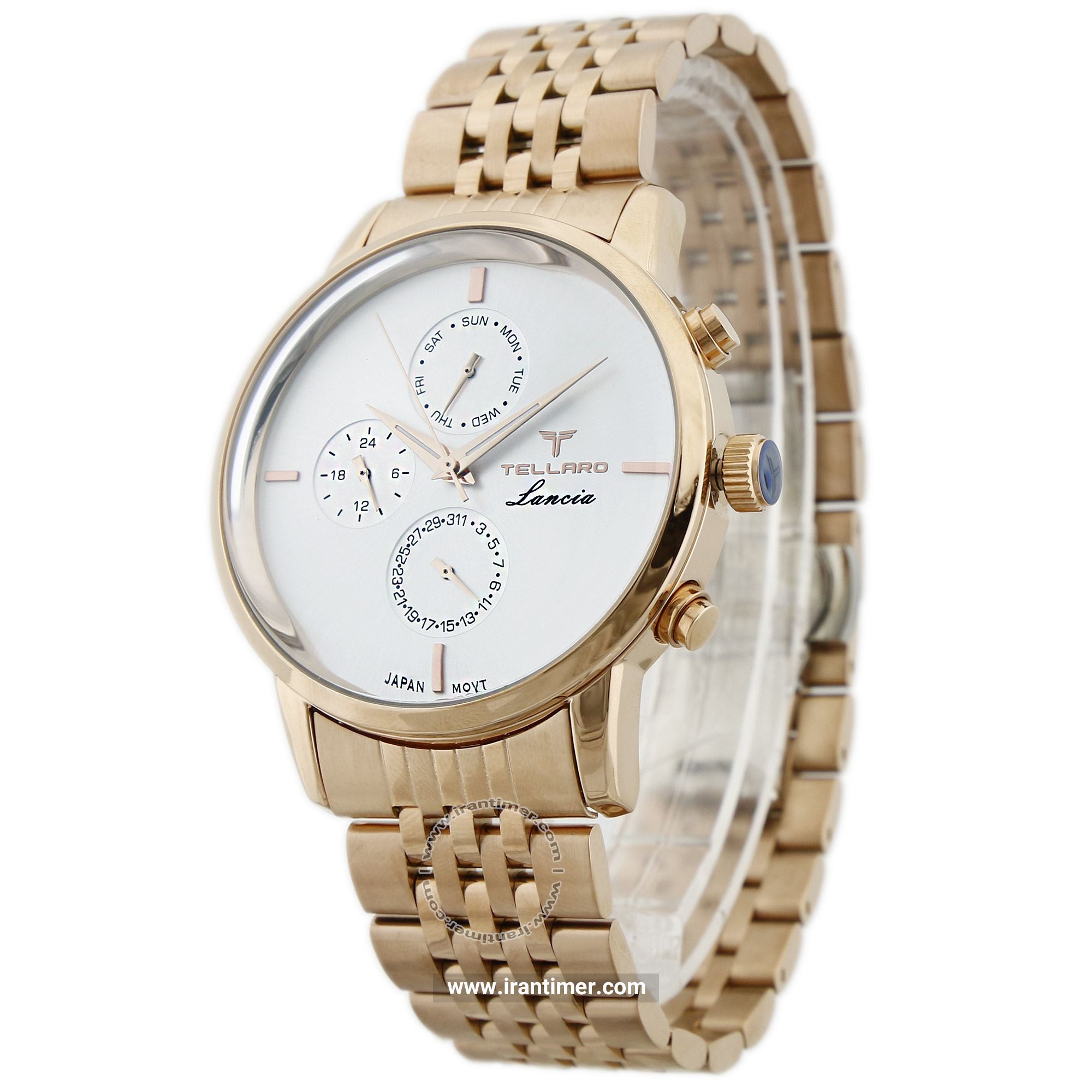 قیمت و خرید ساعت مچی مردانه تلارو(Tellaro) مدل T3059G-S4424 کلاسیک | اورجینال و اصلی