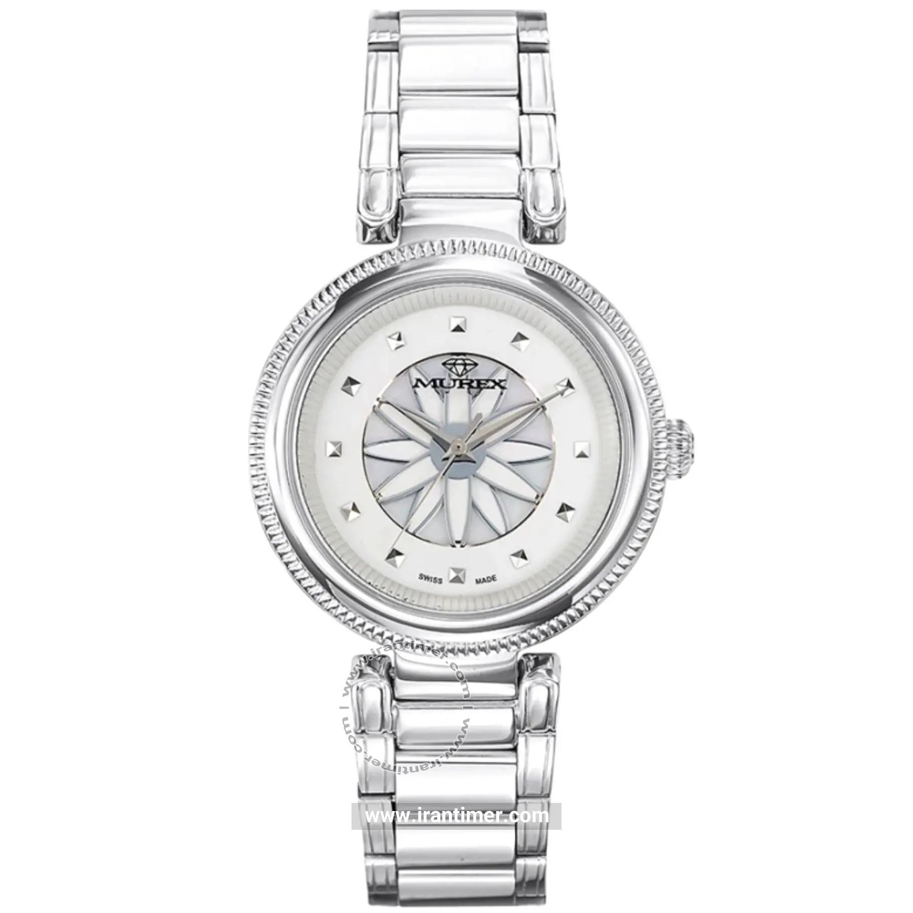 قیمت و خرید ساعت مچی زنانه مورکس(MUREX) مدل MUL544-SS-7 کلاسیک | اورجینال و اصلی