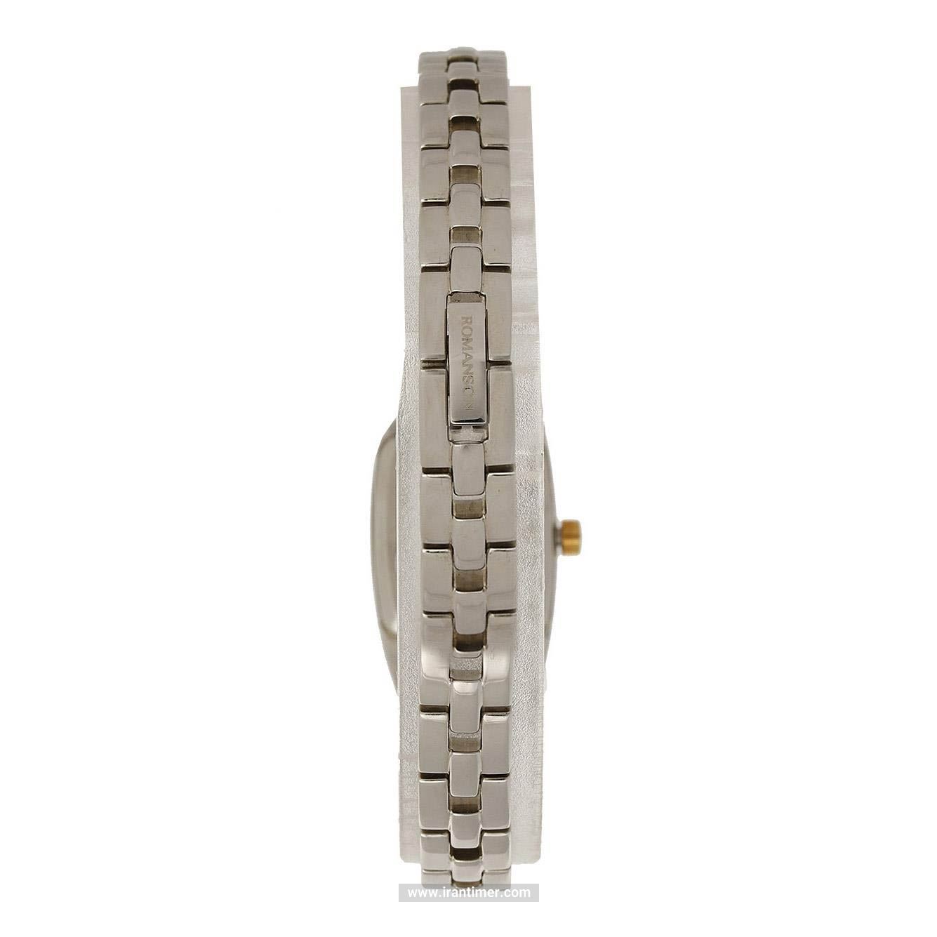 قیمت و خرید ساعت مچی زنانه رومانسون(ROMANSON) مدل RM9240LL1CAS1G کلاسیک | اورجینال و اصلی