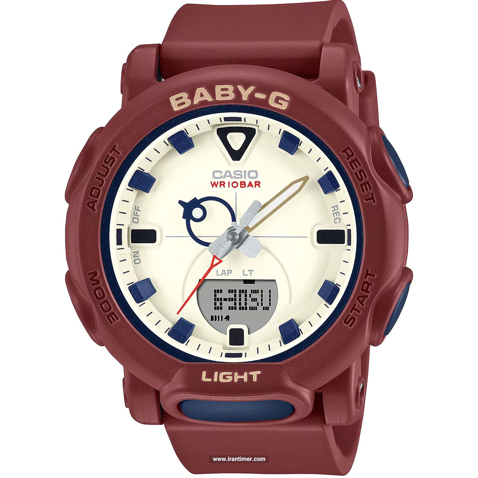 قیمت و خرید ساعت مچی کاسیو (CASIO) بیبی جی مدل BGA-310RP-4ADR اسپرت | اورجینال و اصلی