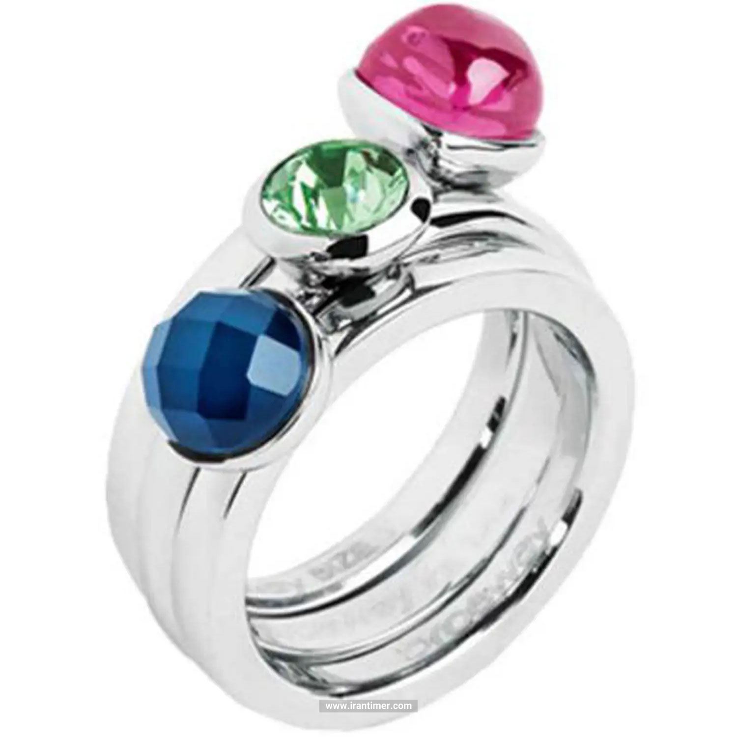 قیمت و خرید حلقه (انگشتر) زنانه برازوی(BROSWAY) مدل BTGN20B/3 فشن (ست لباس) | اورجینال و اصلی