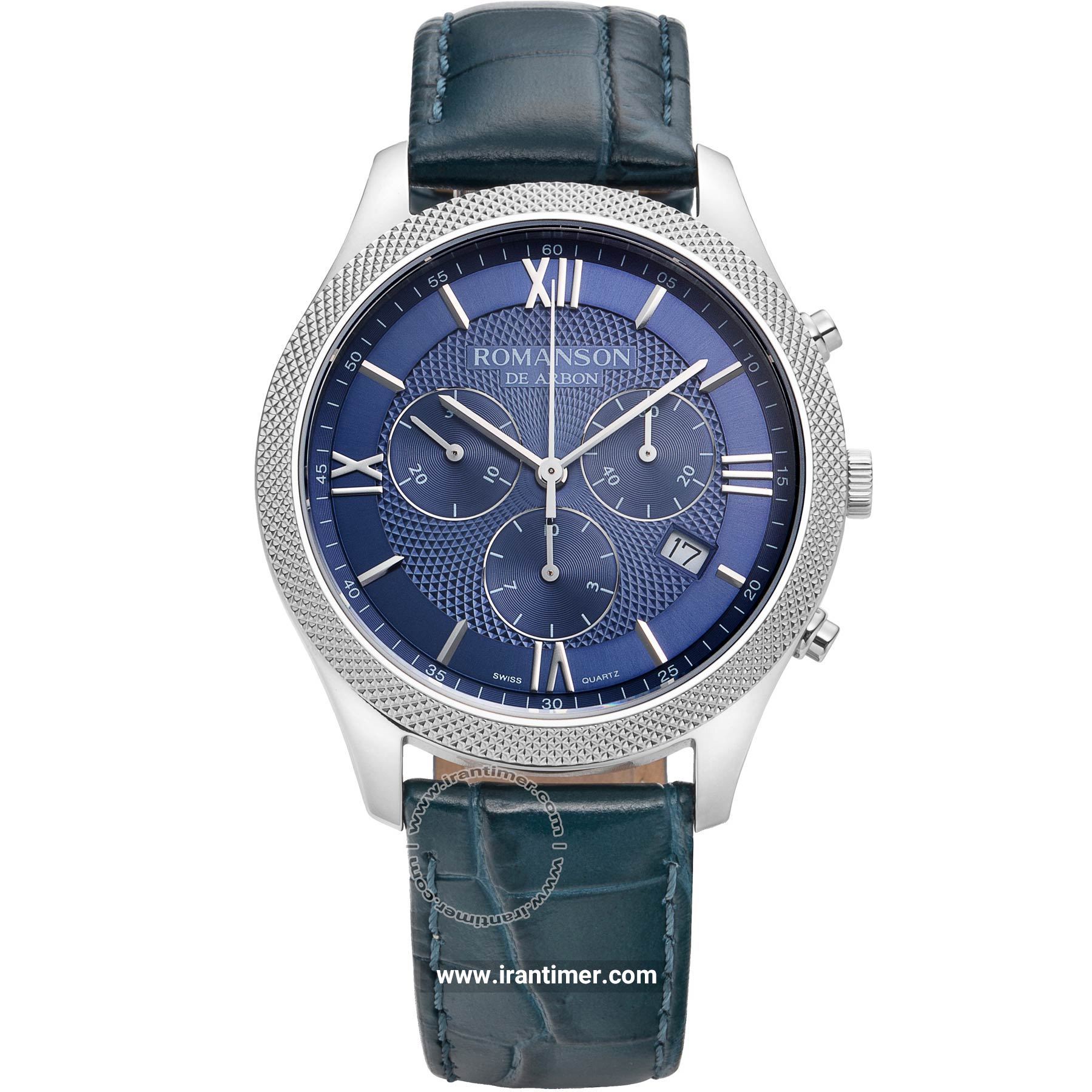قیمت و خرید ساعت مچی مردانه رومانسون(ROMANSON) مدل CB8A13HMUWA4R5-BL کلاسیک | اورجینال و اصلی