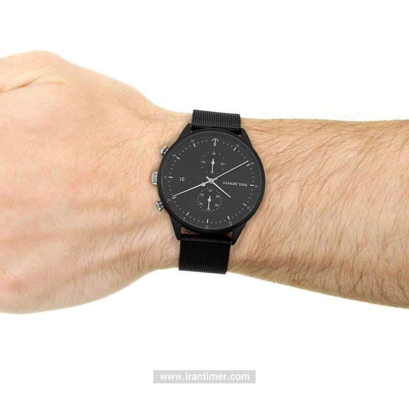 قیمت و خرید ساعت مچی مردانه پاول هویت(PAUL HEWITT) مدل PH-C-B-BSS-5M کلاسیک | اورجینال و اصلی