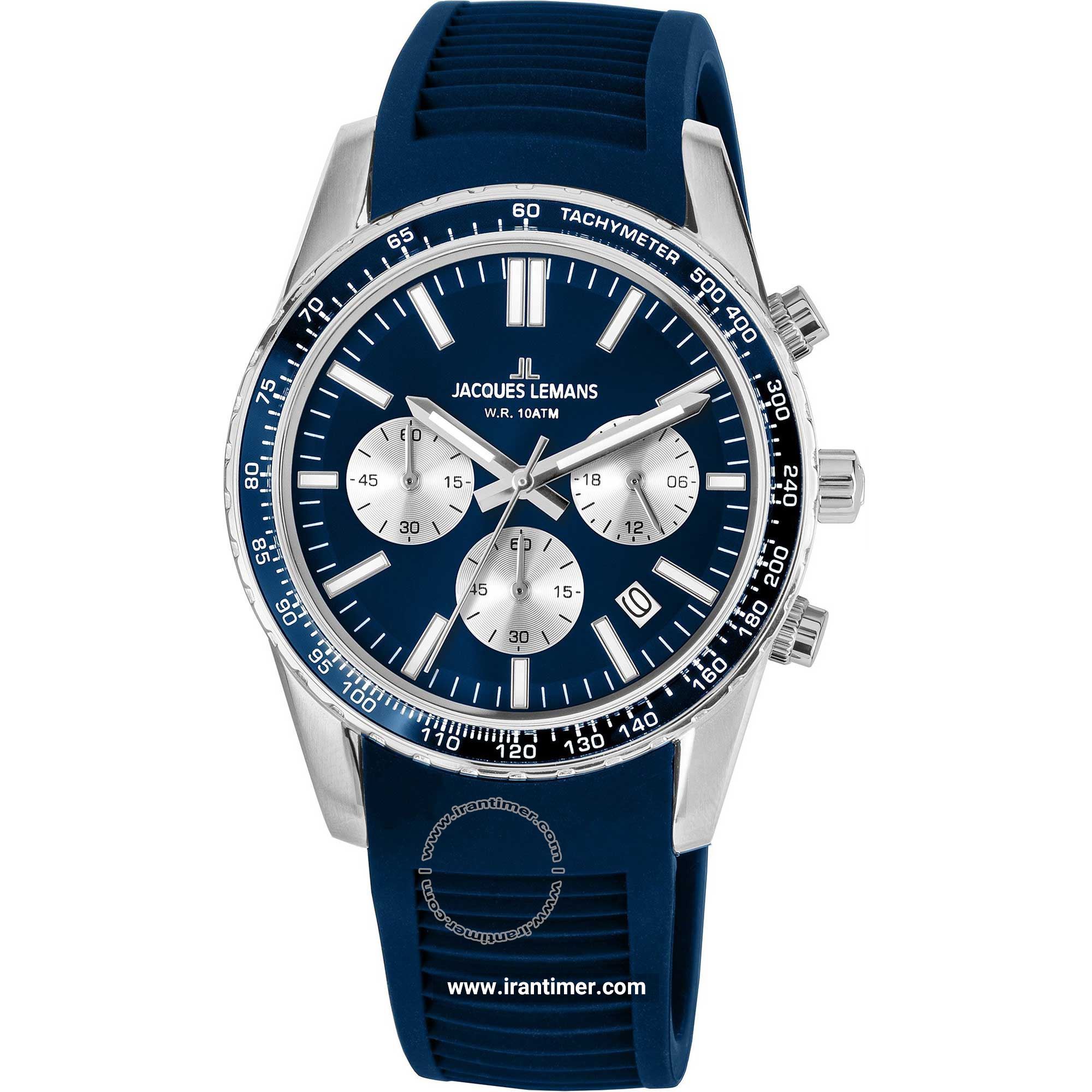 قیمت و خرید ساعت مچی مردانه زنانه ژاک لمن(JACQUES LEMANS) مدل 1-2059C اسپرت | اورجینال و اصلی