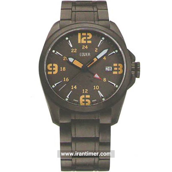 قیمت و خرید ساعت مچی مردانه کاور(COVER) مدل CO32.BPL8M کلاسیک | اورجینال و اصلی