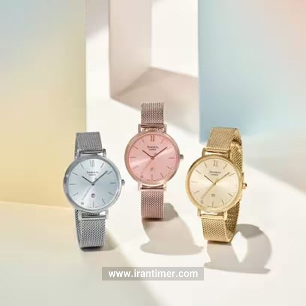 قیمت و خرید ساعت مچی زنانه کاسیو (CASIO) شین مدل SHE-4539CM-4AUDF کلاسیک | اورجینال و اصلی