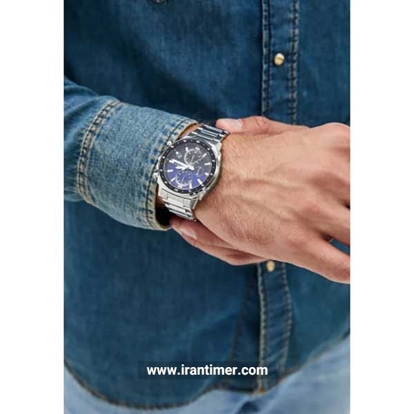 قیمت و خرید ساعت مچی مردانه کاسیو (CASIO) ادیفس(ادیفایس) مدل EFV-600D-2AVUDF کلاسیک | اورجینال و اصلی