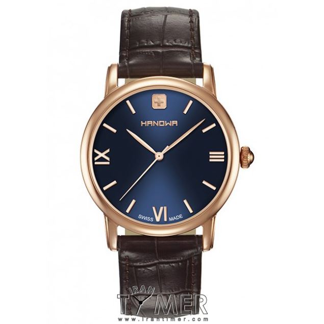 قیمت و خرید ساعت مچی مردانه هانوا(HANOWA) مدل 16-8071.09-01 کلاسیک | اورجینال و اصلی