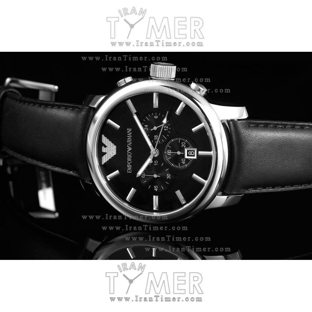 قیمت و خرید ساعت مچی مردانه امپریو آرمانی(EMPORIO ARMANI) مدل AR0431 کلاسیک | اورجینال و اصلی