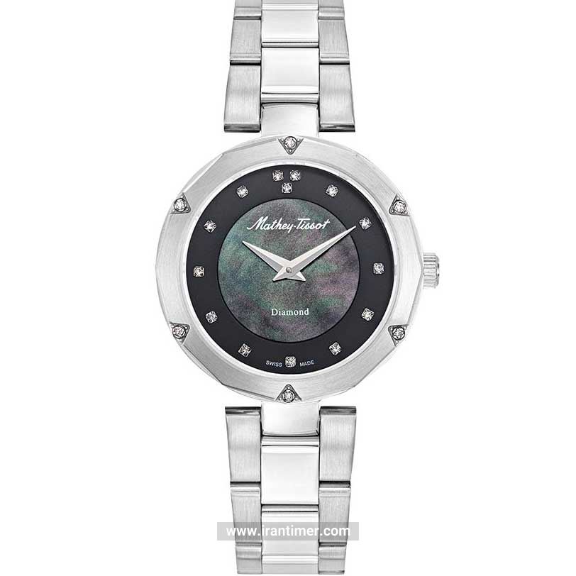 قیمت و خرید ساعت مچی زنانه متی تیسوت(MATHEY TISSOT) مدل D1087AQN کلاسیک | اورجینال و اصلی