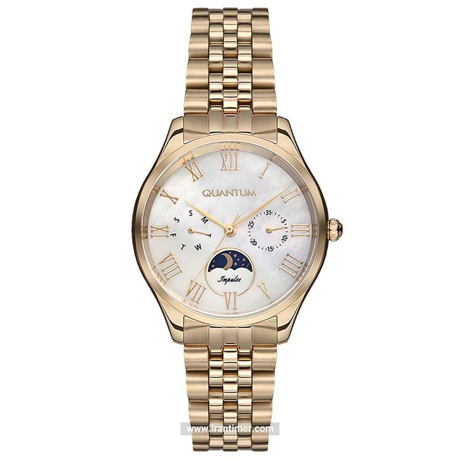 قیمت و خرید ساعت مچی زنانه کوآنتوم(Quantum) مدل Q-IML660.120 کلاسیک | اورجینال و اصلی