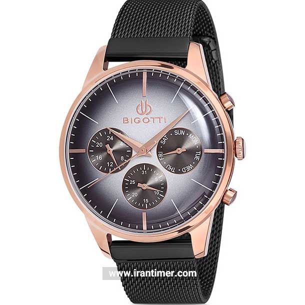 قیمت و خرید ساعت مچی مردانه بیگوتی(Bigotti) مدل BGT0248-3 کلاسیک | اورجینال و اصلی